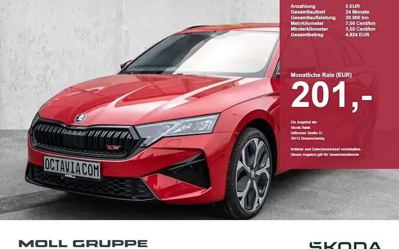 Gebraucht Skoda Octavia RS 265 PS (194 kW) 2025 Kombi