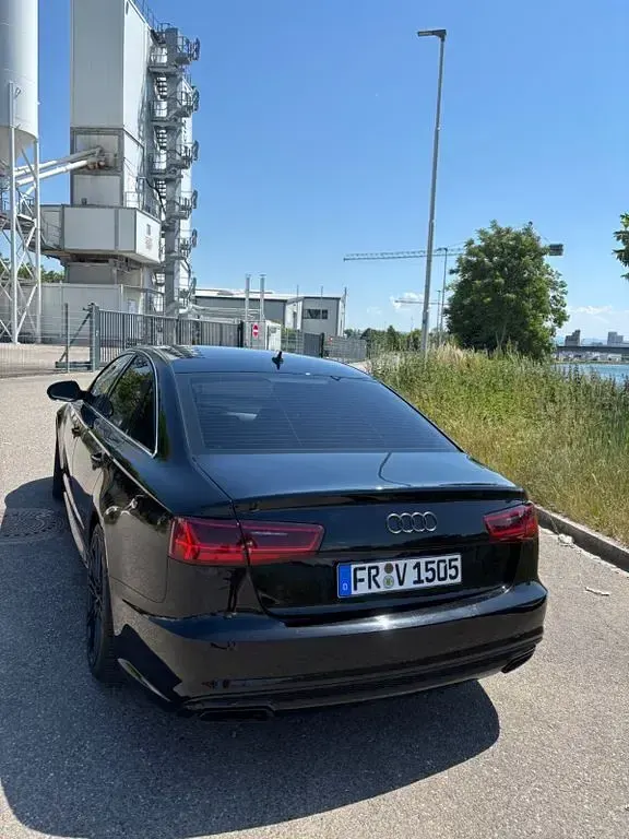 Gebraucht Audi A6 S-Line 272 PS (200 kW) 2015 Schwarz Limousine
