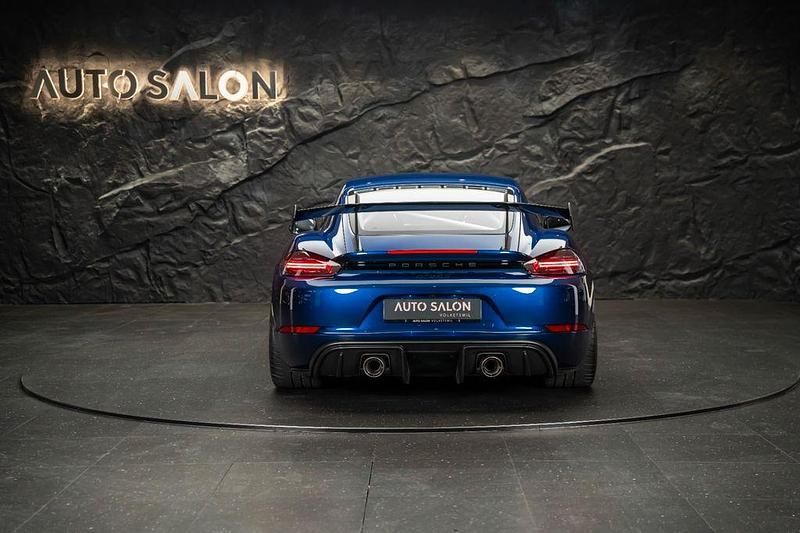 Gebraucht Porsche Cayman GT4 500 PS (367 kW) 2023 Blau Coupé