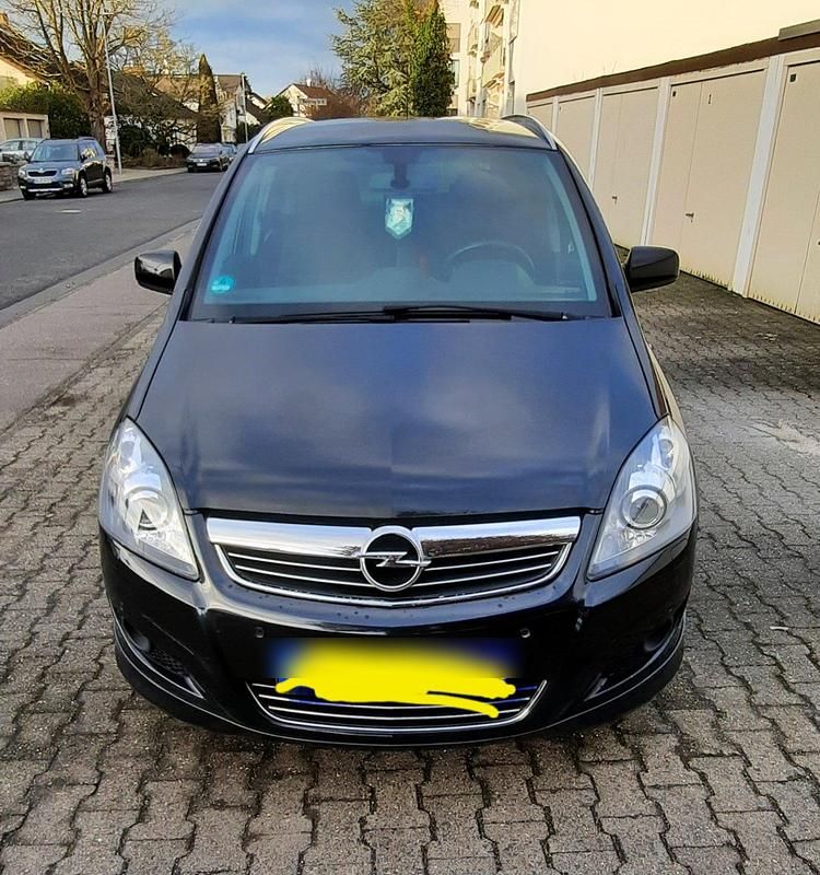 Schwarz Gebraucht 2012 Opel Zafira Family Van / Kleinbus | 2.999 € (Fairer Preis) - Bild 1/4