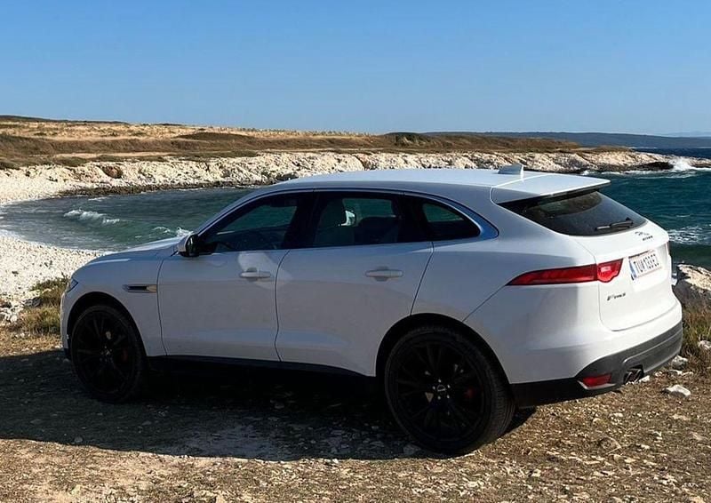 Gebraucht Jaguar F-Pace 180 PS (132 kW) 2017 Weiß SUV