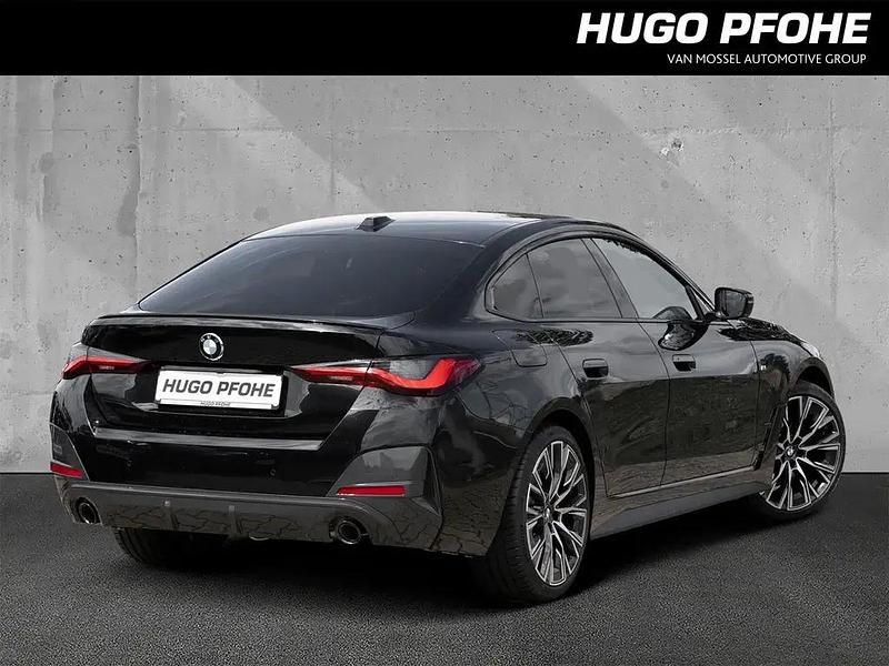 Gebraucht BMW 430 Gran Coupé M Sport 245 PS (180 kW) 2024 Schwarz Coupé