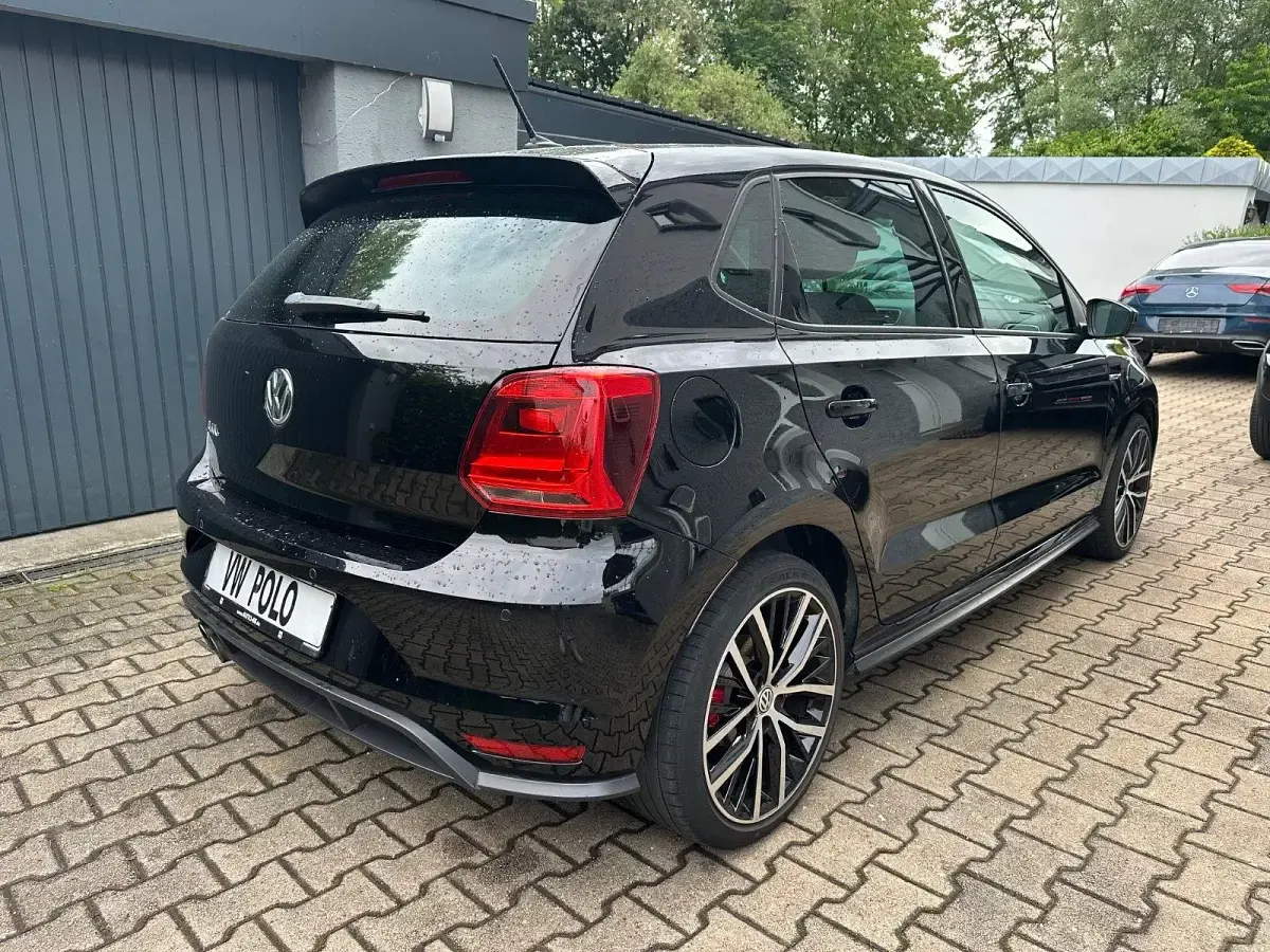 Gebraucht VW Polo GTI 192 PS (141 kW) 2017 Schwarz Kleinwagen