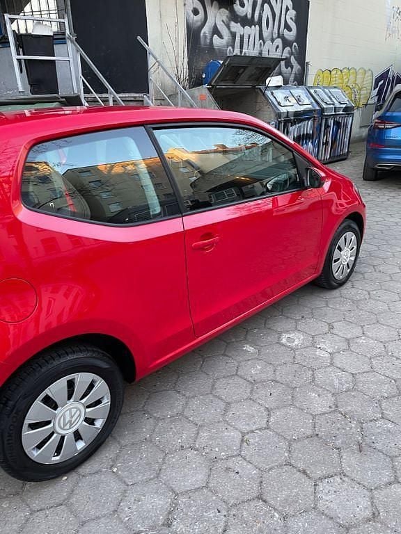 Gebraucht VW up! move up! 75 PS (55 kW) 2018 Rot Kleinwagen