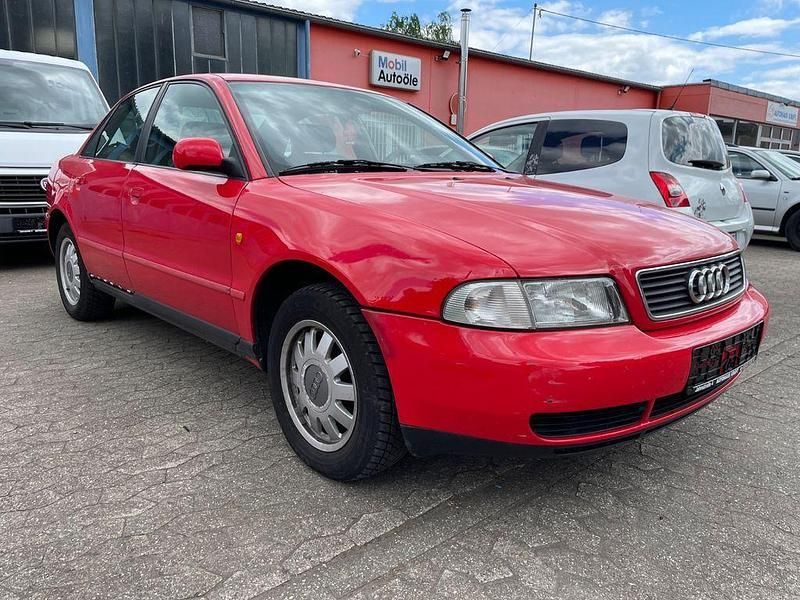 Rot Gebraucht 1997 Audi A4 Limousine | 1.890 € (Fairer Preis) - Bild 1/4