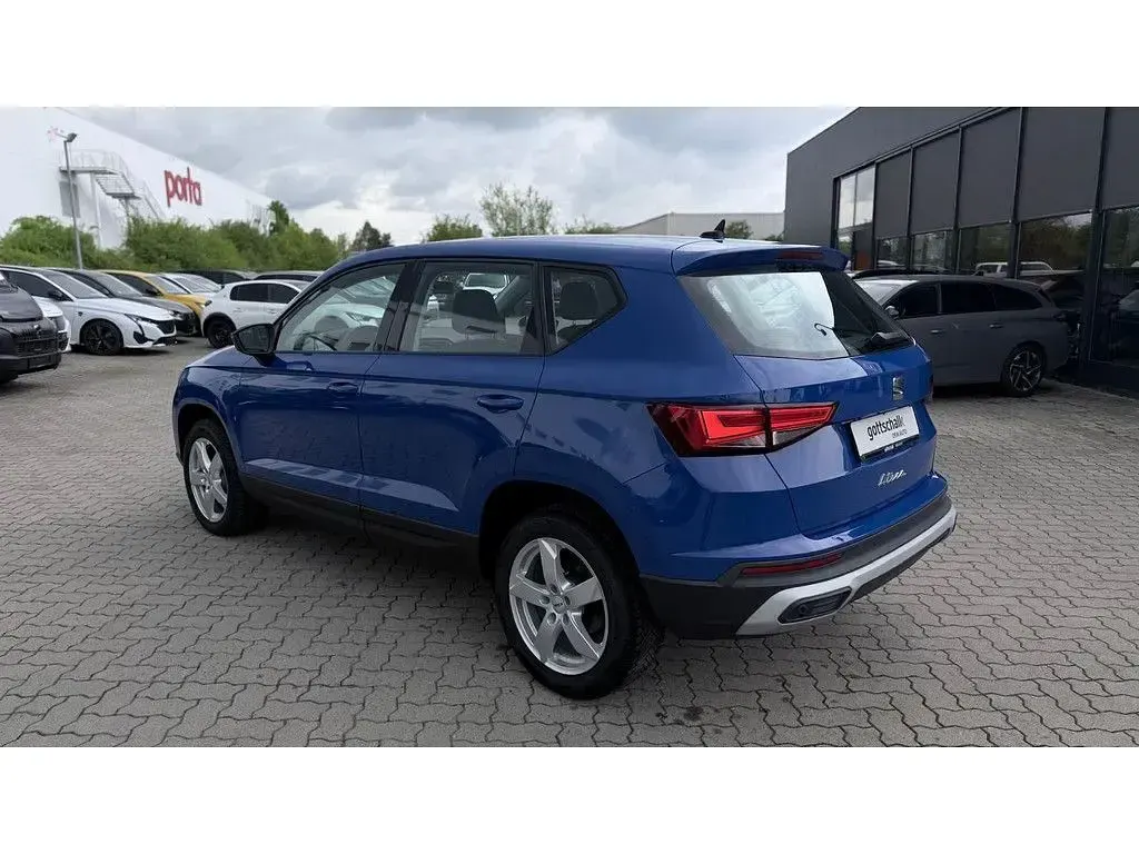 Usado Seat Ateca Style 150 CV (110 kW) 2021 Azul SUV