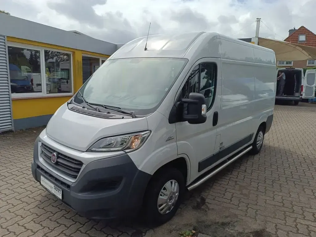 Gebraucht Fiat Ducato 131 PS (96 kW) 2014 Weiss Van