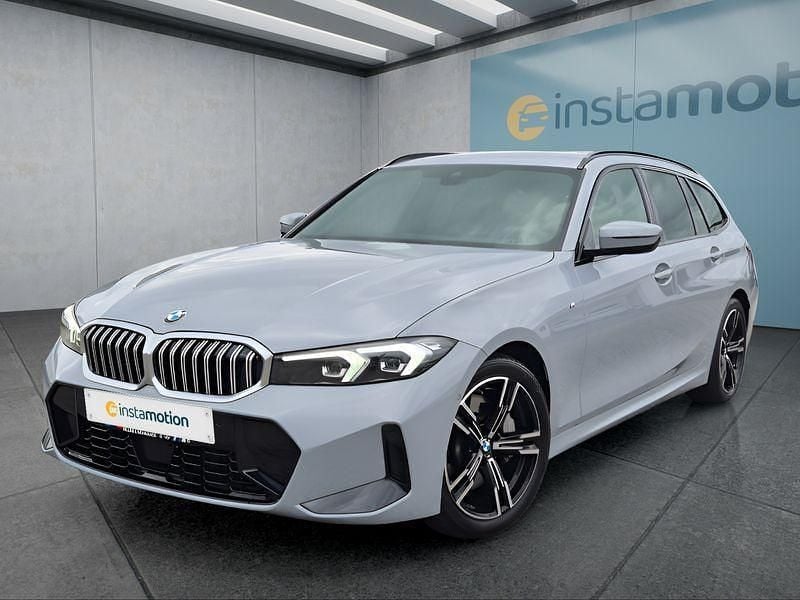 Grau Gebraucht 2024 BMW 330 Kombi | 44.549 € (Fairer Preis) - Bild 1/4