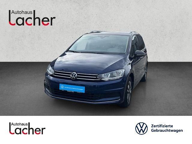 Gebraucht VW Touran Goal 150 PS (110 kW) 2025 Atlantik blue metallic Van / Kleinbus