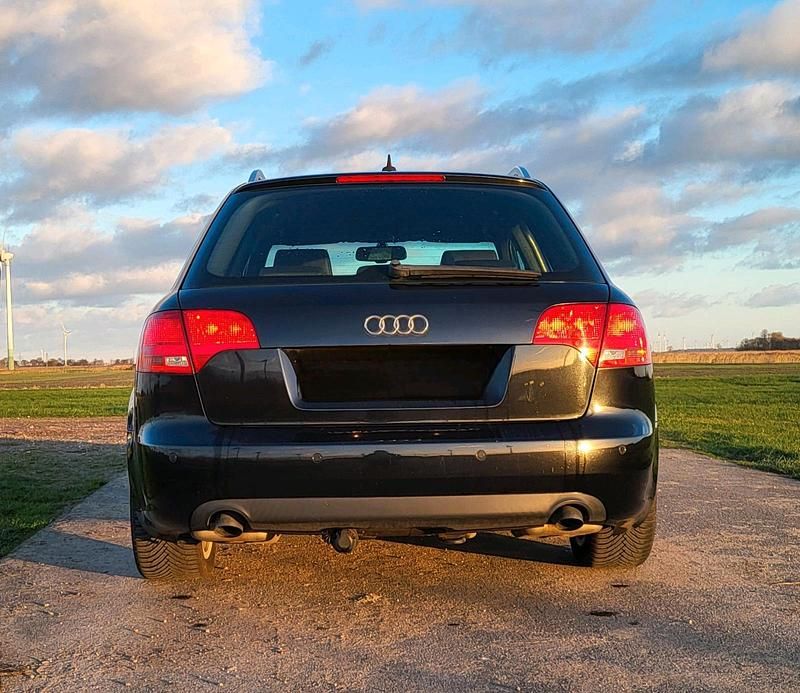 Gebraucht Audi A4 S-Line 204 PS (150 kW) 2005 Schwarz Kombi