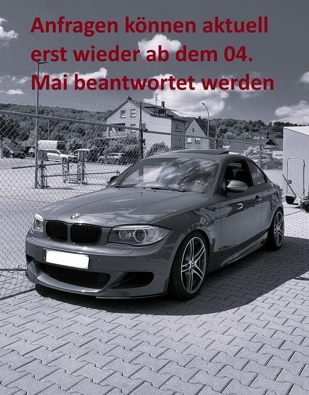 Gebraucht BMW 135 Performance 326 PS (239 kW) 2010 Rot Kleinwagen