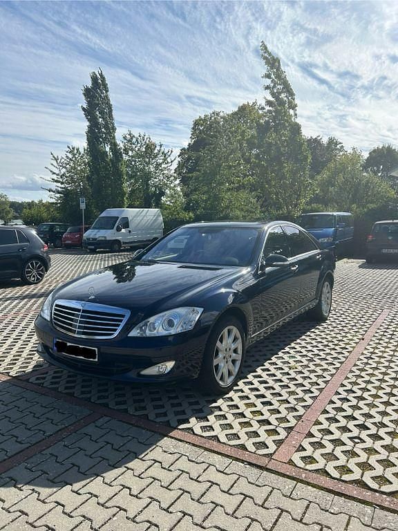 Blau Gebraucht 2007 Mercedes S500 Limousine | 9.000 € (Superpreis) - Bild 1/4