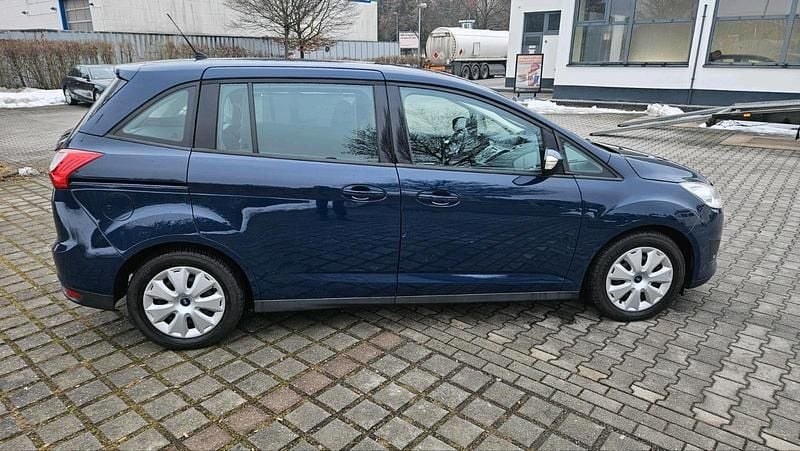 Gebraucht Ford Grand C-Max 116 PS (85 kW) 2014 Blau Van / Kleinbus