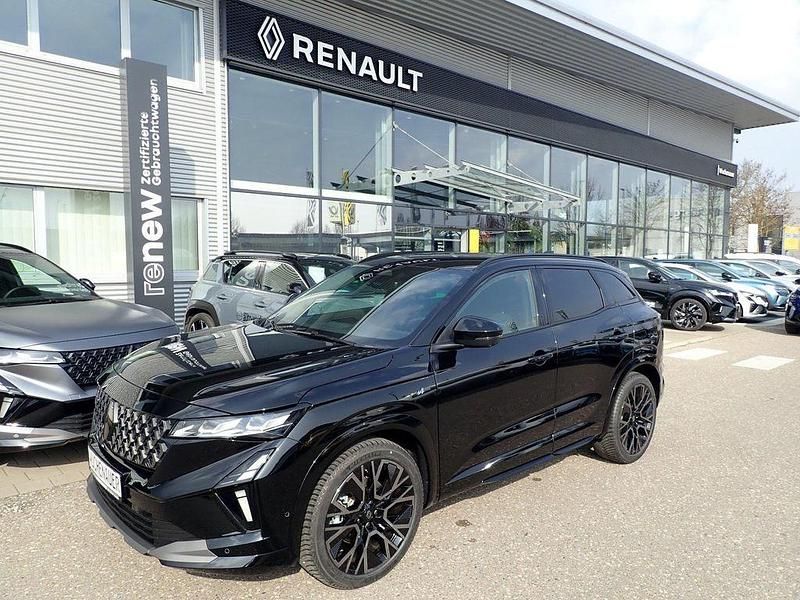 Neu Renault Austral Esprit Alpine 200 PS (147 kW) 2026 Black pearl schwarz SUV