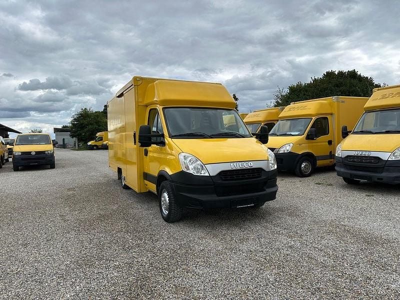 Gebraucht Iveco Daily 106 PS (77 kW) 2013 Gelb Limousine