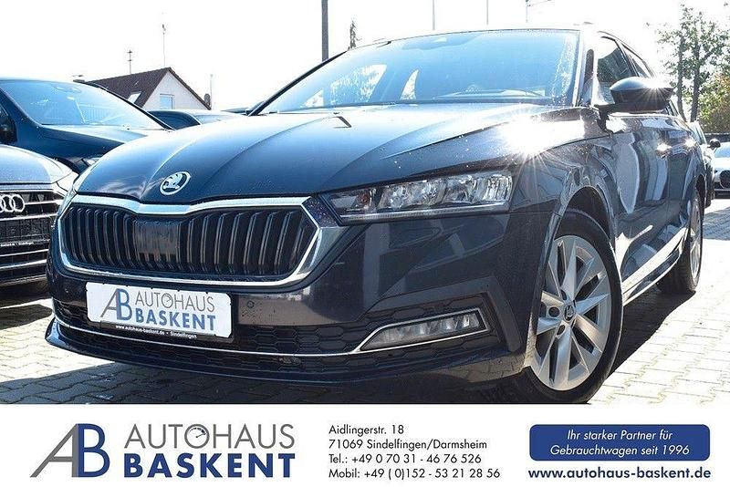 Schwarz Gebraucht 2022 Skoda Octavia Style Kombi | 18.490 € (Fairer Preis) - Bild 1/4