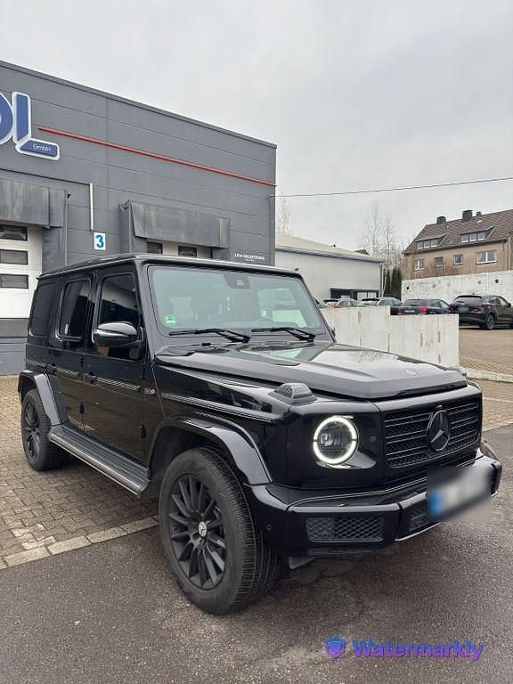 Schwarz Gebraucht 2021 Mercedes G350 AMG line SUV | 109.900 € (Guter Preis) - Bild 1/4