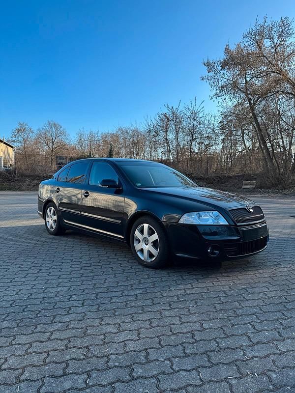 Gebraucht Skoda Octavia RS 140 PS (102 kW) 2007 Schwarz Limousine