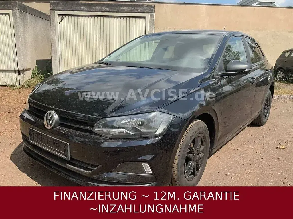 Gebraucht VW Polo 80 PS (58 kW) 2019 Schwarz Kleinwagen