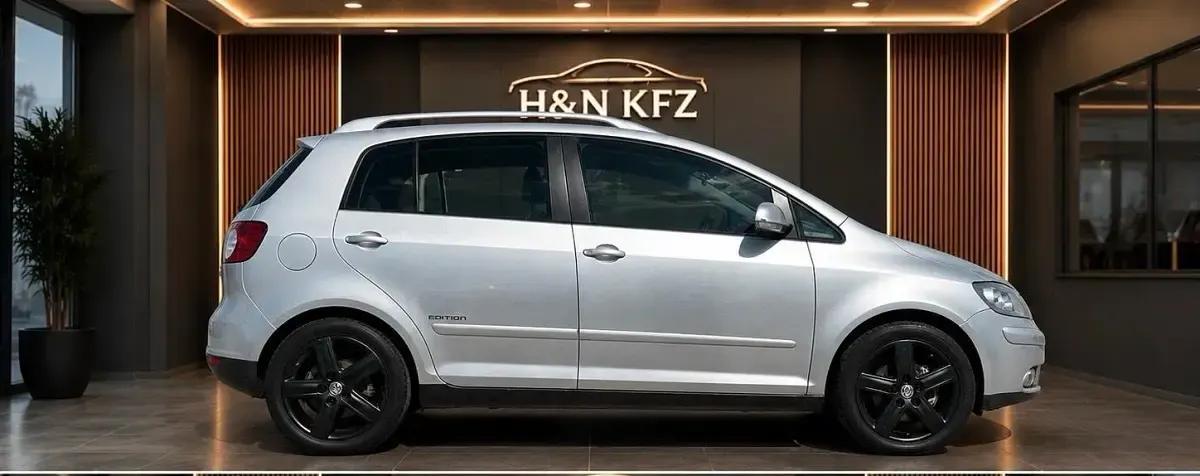 Usata VW Golf VI 105 CV (77 kW) 2008 Argento Utilitaria