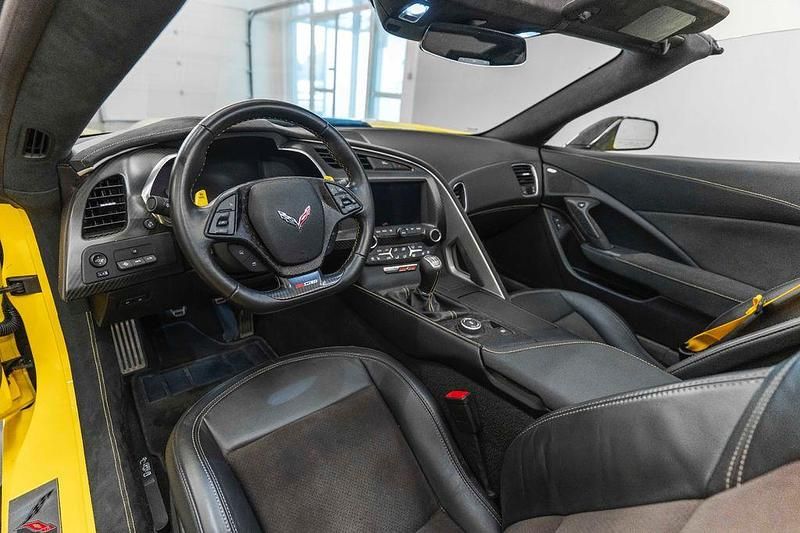 Gebraucht Corvette Z06 659 PS (484 kW) 2018 Gelb