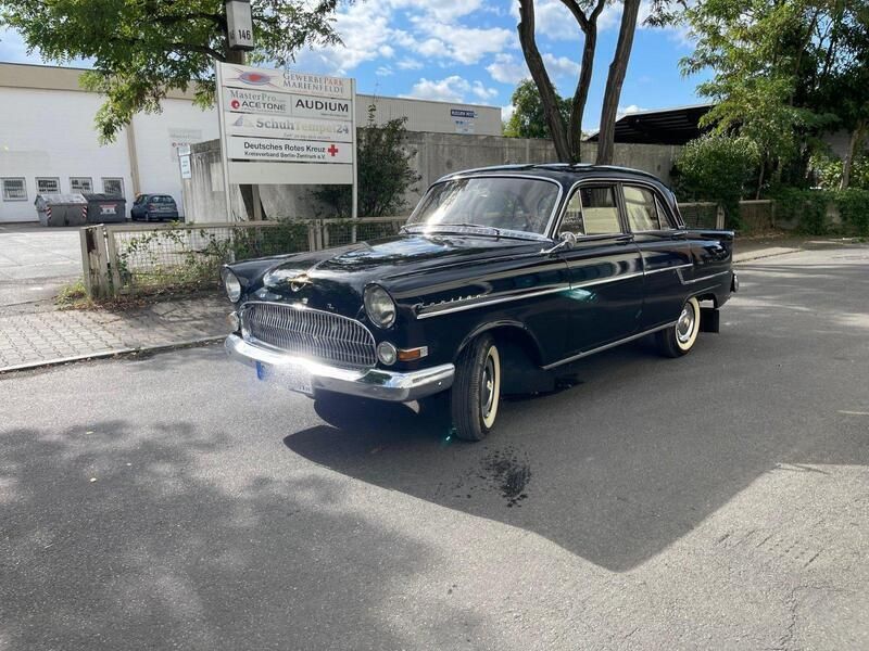 Schwarz Gebraucht 1957 Opel Kapitän Limousine | 35.000 € - Bild 1/4