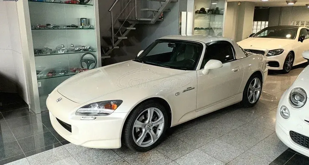 Gebraucht Honda S 2000 S 241 PS (177 kW) 2008 Weiß Cabrio