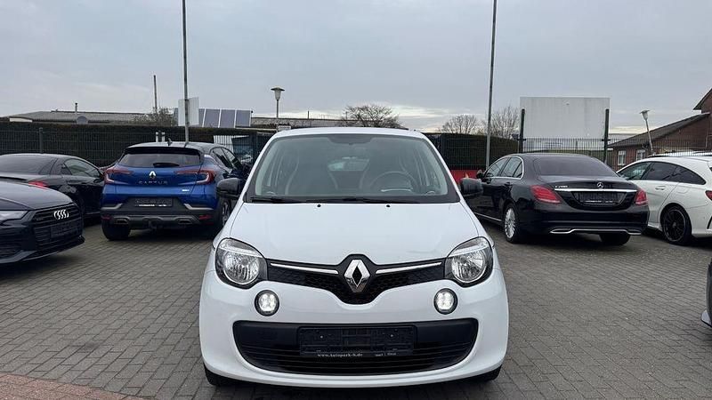 Gebraucht Renault Twingo LIMITED 69 PS (50 kW) 2017 Weiß Kleinwagen
