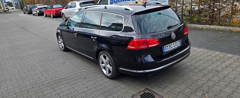 Gebraucht VW Passat Highline 170 PS (125 kW) 2011 Schwarz Kombi