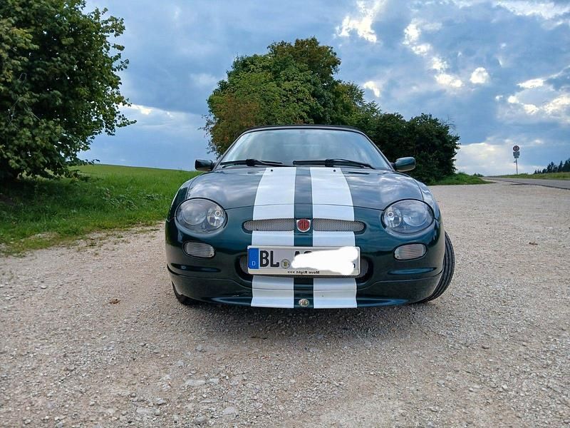 Grün Gebraucht 2000 MG F Cabrio | 3.700 € (Guter Preis) - Bild 1/4