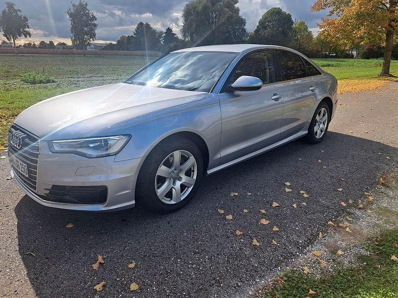 Gebraucht Audi A6 190 PS (139 kW) 2016 Silber Limousine