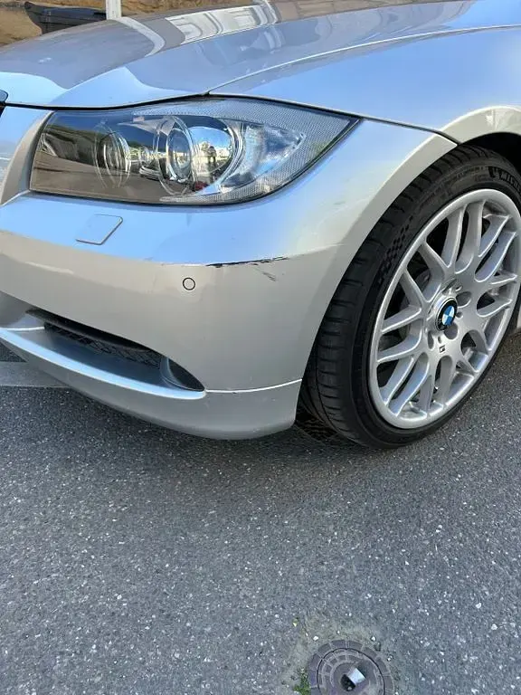 Używany BMW 325 Performance 218 KM (160 kW) 2005 Srebrny Sedan/Limuzyna