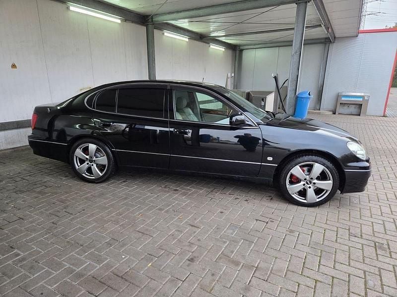 Gebraucht Lexus GS300 222 PS (163 kW) 1999 Schwarz Limousine