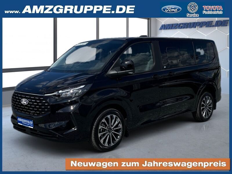 Schwarz Neu 2025 Ford Tourneo Custom Titanium X Van | 62.690 € (Fairer Preis) - Bild 1/4