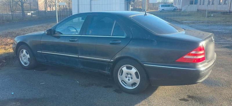 Gebraucht Mercedes S320 224 PS (164 kW) 2003 Schwarz Limousine