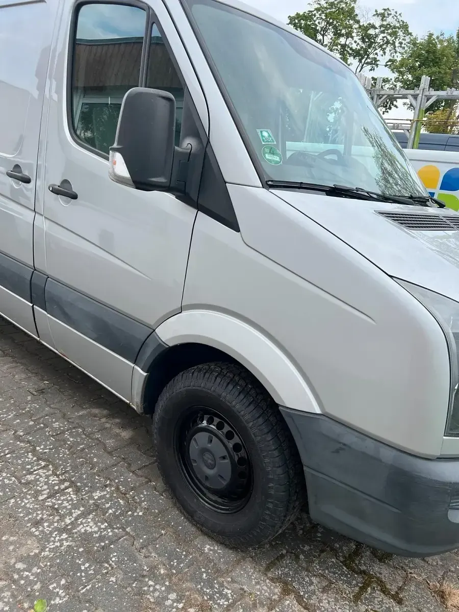 Gebraucht VW Crafter 88 PS (64 kW) 2007 Silber Van
