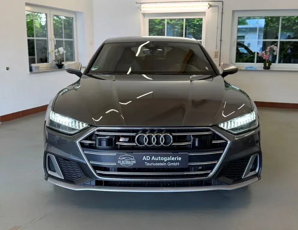Gebraucht Audi S7 Sportback Basis 344 PS (253 kW) 2022 Grau Kleinwagen