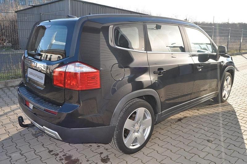 Gebraucht Chevrolet Orlando 163 PS (119 kW) 2012 Schwarz Van / Kleinbus