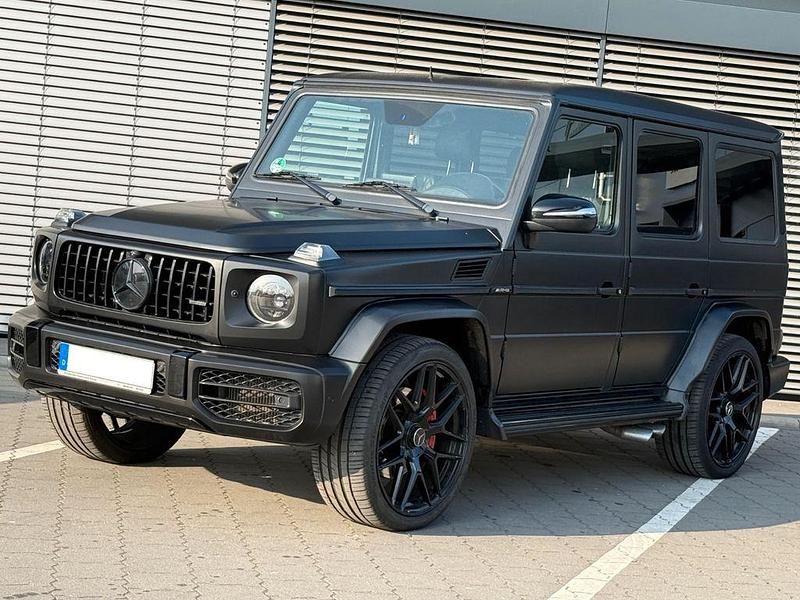 Schwarz Gebraucht 2017 Mercedes G63 AMG AMG SUV | 73.900 € (Superpreis) - Bild 1/4