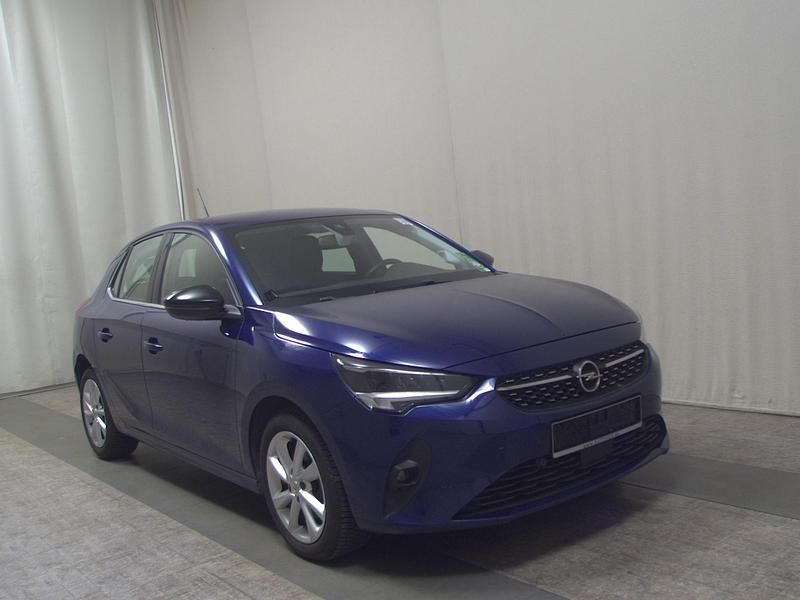 Second-hand Opel Corsa Elegance 101 CP (74 kW) 2021 Albastru Hatchback