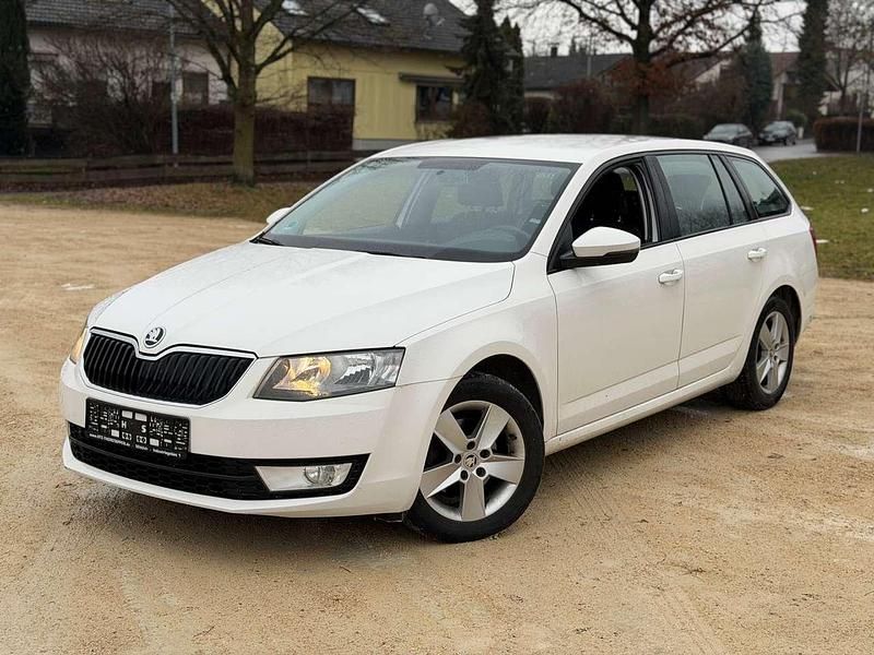 Gebraucht Skoda Octavia 140 PS (102 kW) 2014 Weiß Kombi