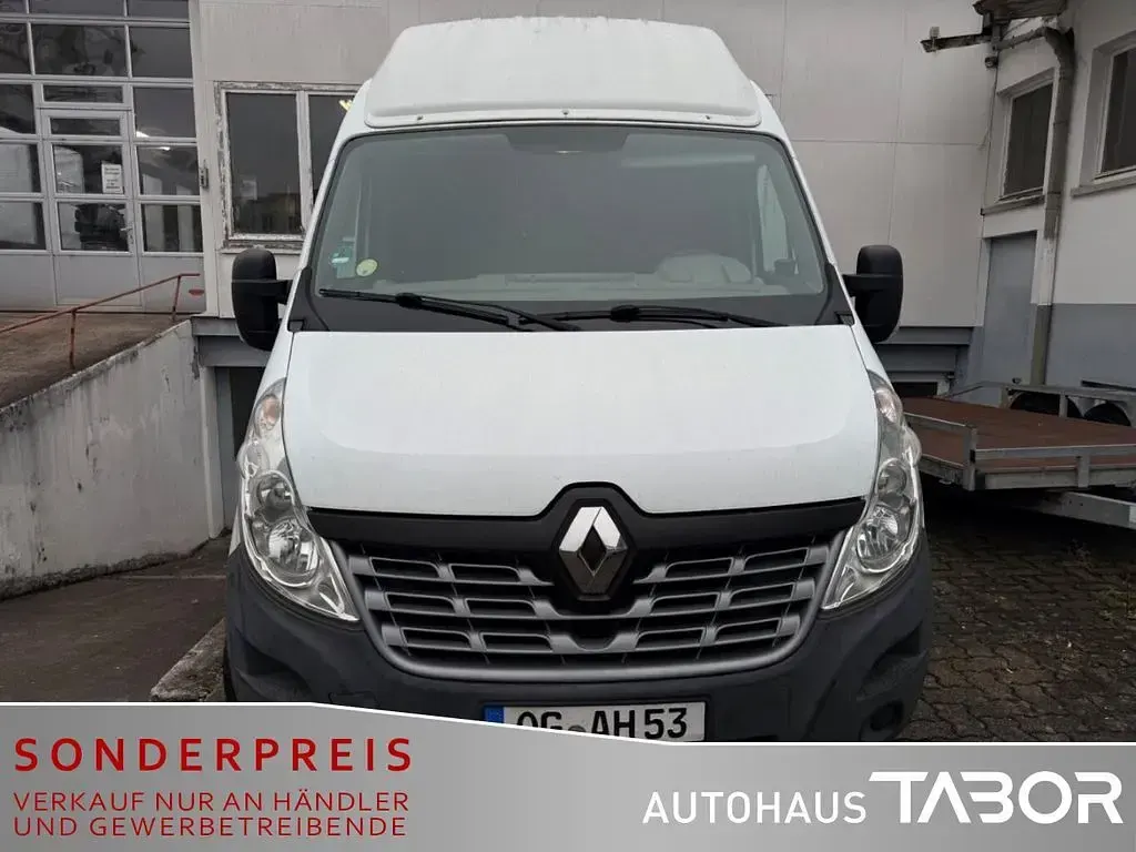 Gebraucht Renault Master 150 PS (110 kW) 2016 Gletscherweiss Van