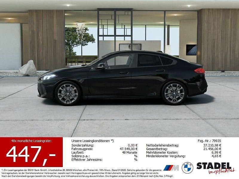 Saphirschwarz metallic Neu 2025 BMW 220 Performance Coupé | 37.259 € (Superpreis) - Bild 1/4