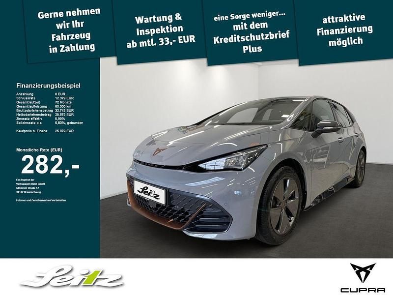 Gebraucht Cupra Born 150 kW (204 PS) 2023 Grau Kleinwagen