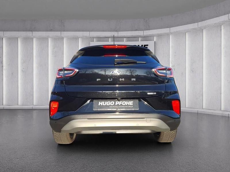 Gebraucht Ford Puma Titanium 125 PS (91 kW) 2022 Schwarz SUV