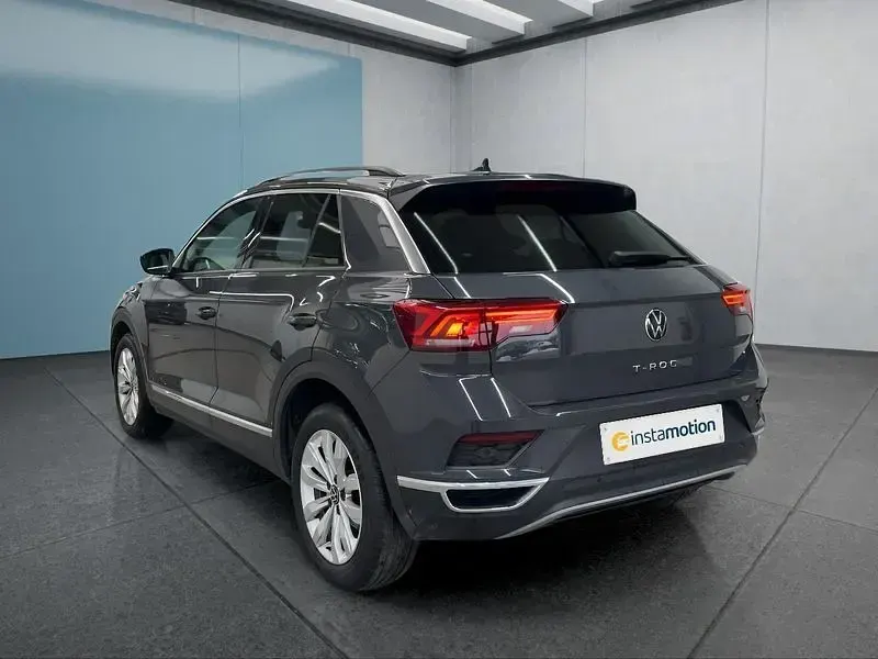 Używany VW T-Roc 150 KM (110 kW) 2021 Szary SUV