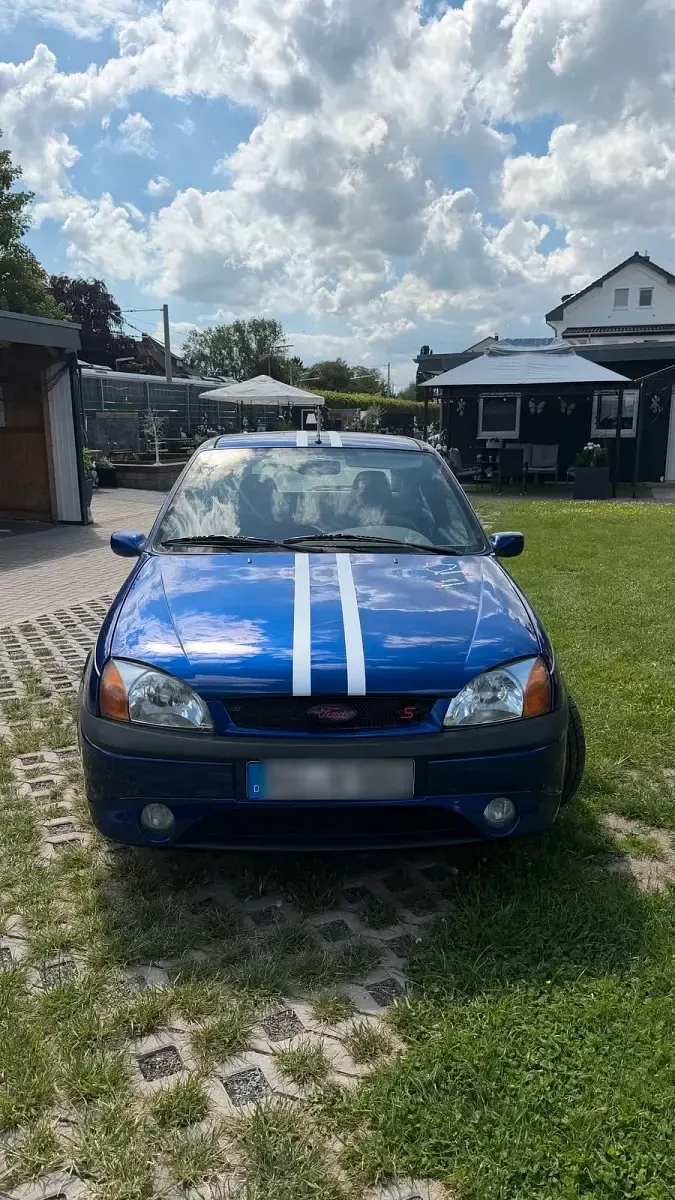 Gebraucht Ford Fiesta Sport 105 PS (77 kW) 2000 Blau Kleinwagen