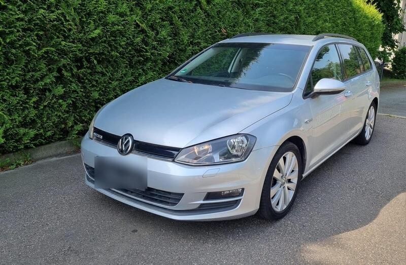 Silber Gebraucht 2015 VW Golf VII Kombi | 9.000 € (Guter Preis) - Bild 1/4