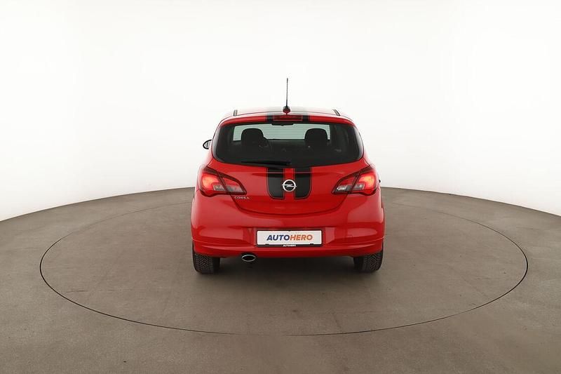 Gebraucht Opel Corsa Color Edition 90 PS (66 kW) 2017 Rot Kleinwagen