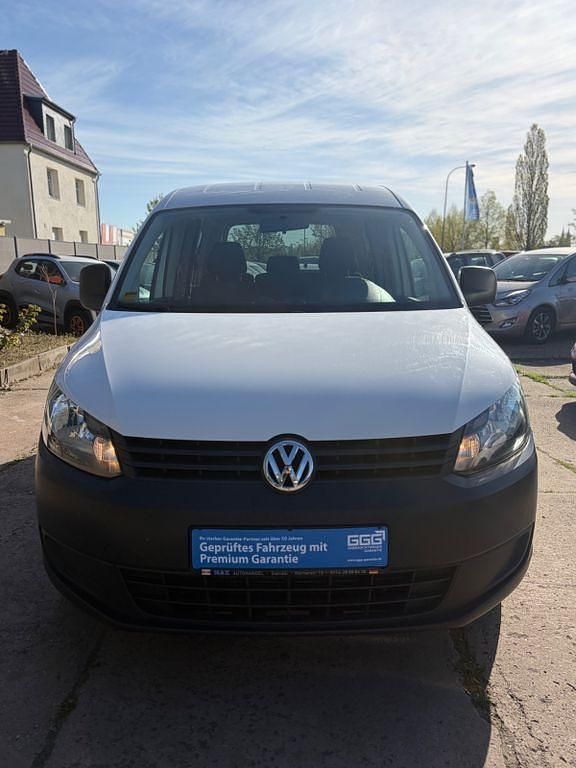 Brugt VW Caddy 75 HK (55 kW) 2016 Hvid MPV